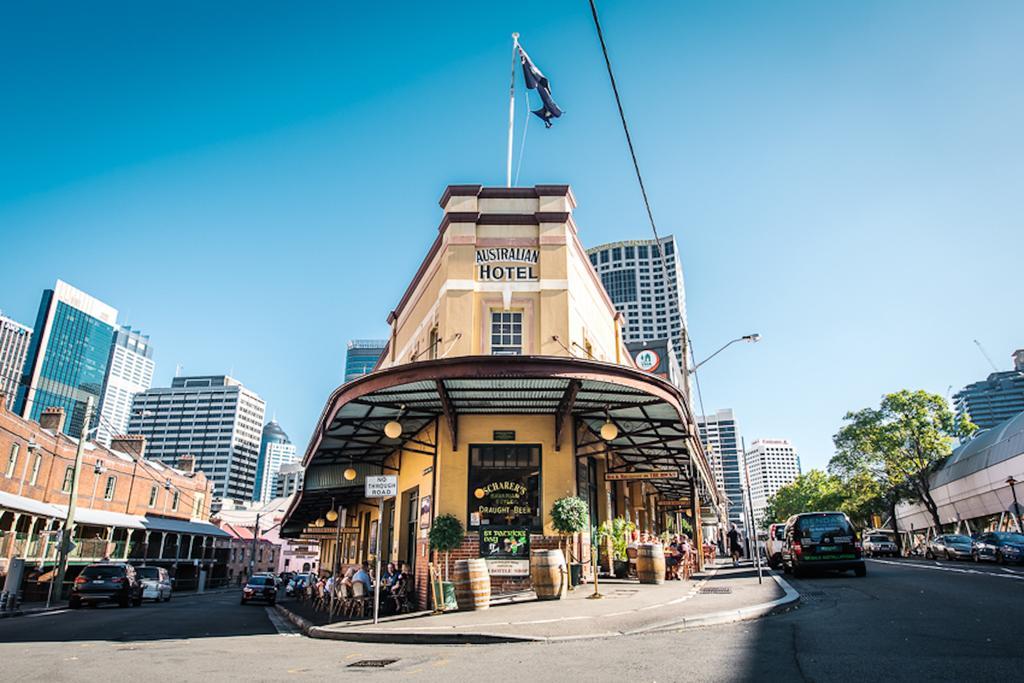 Australian Heritage Hotel Σίδνεϊ Εξωτερικό φωτογραφία